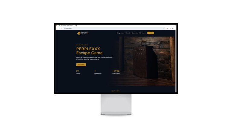 Webdesign - PerplexxX Escape Room
